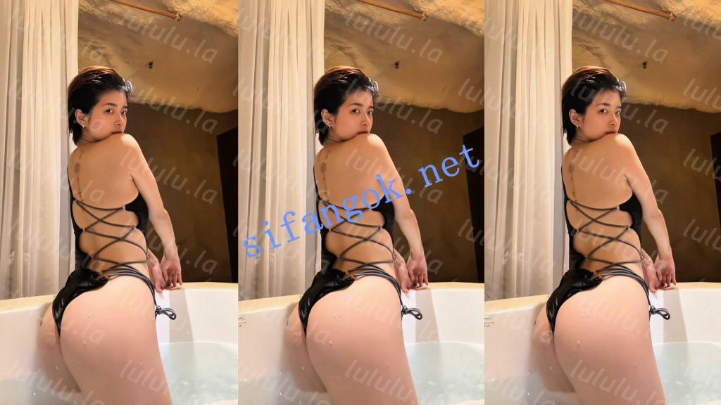 【抖音】短发那只猫 140万粉丝健身女网红，情趣内衣福利【5V】【395M】 预览图 9