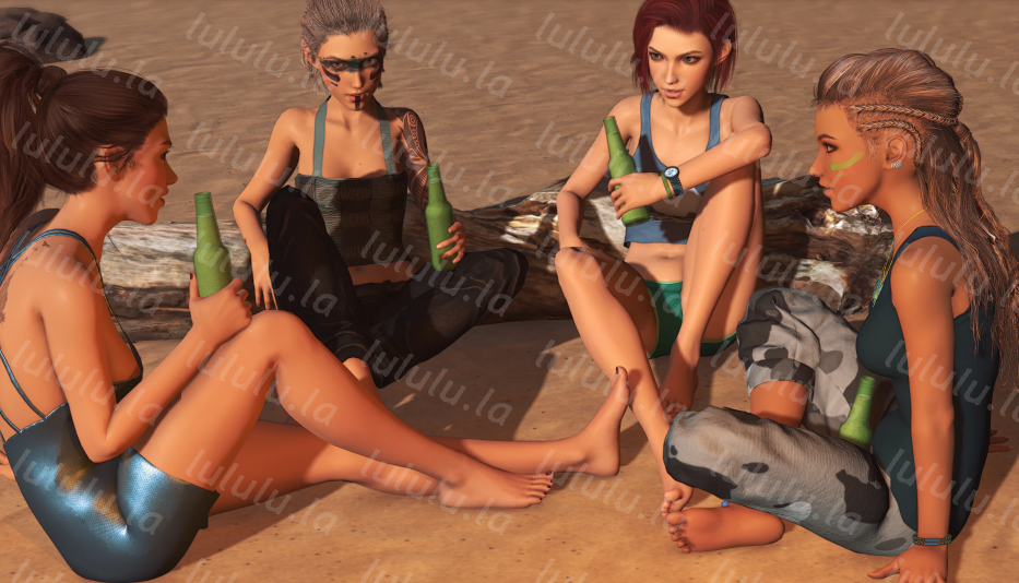 [欧美SLG/汉化] 几乎是漂流者 Almost Castaways Final [PC+安卓/3.7G] 预览图 3