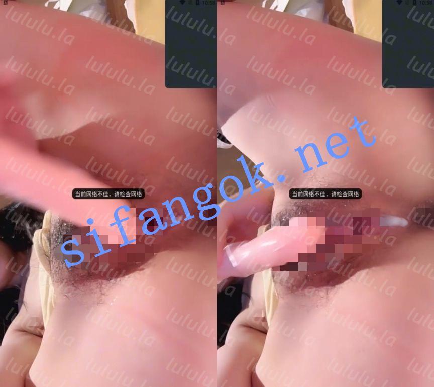 多彩最二逼绿播-秋秋糖 知道1V1被录屏仍继续表演爆料不断【2V】【2.06G】 预览图 5