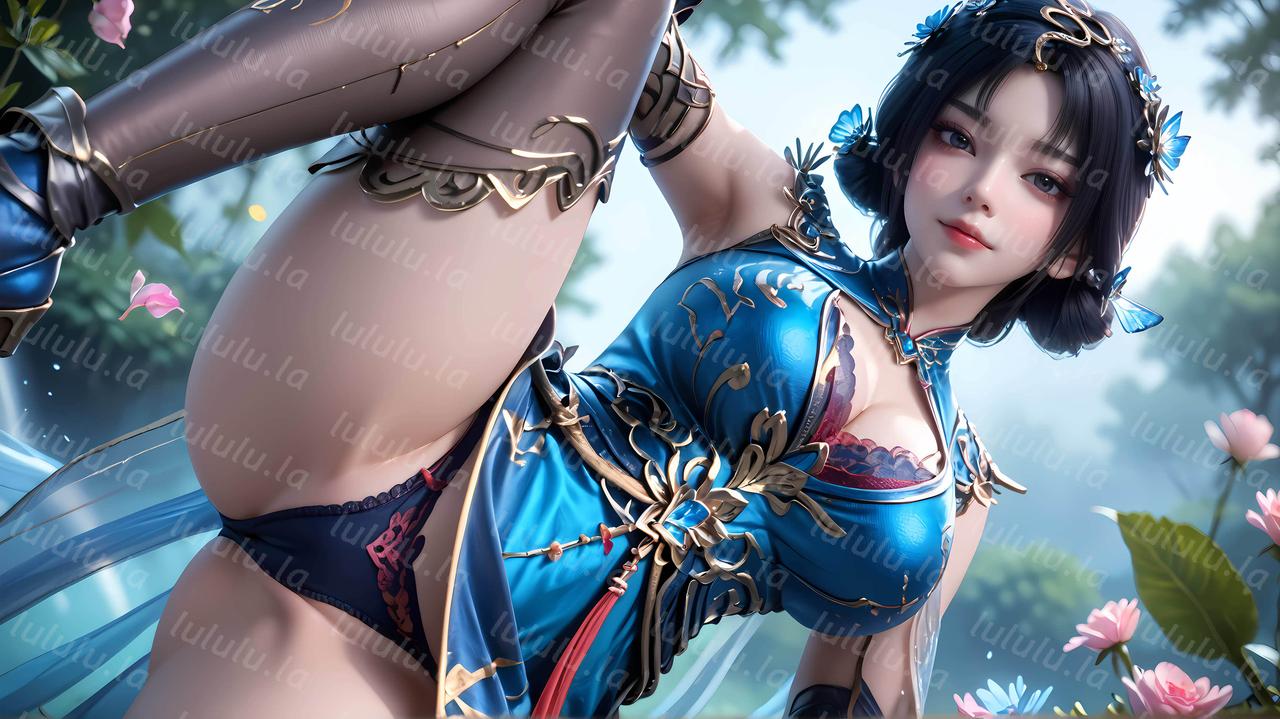 [AI动漫]（搬运至260423）玄界之门-金小钗【kuzan】【93P】【876MB百度云】 预览图 2