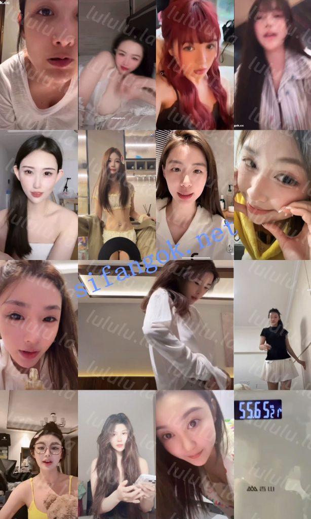 【抖音网红闪现】闪现 露点 内衣 内裤 光下身 各种瞬间18【706V】【12.3G】 预览图 4