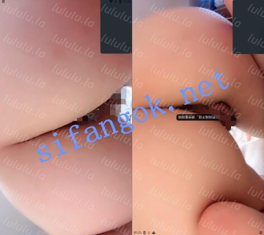 多彩最二逼绿播-秋秋糖 知道1V1被录屏仍继续表演爆料不断【2V】【2.06G】 预览图 3