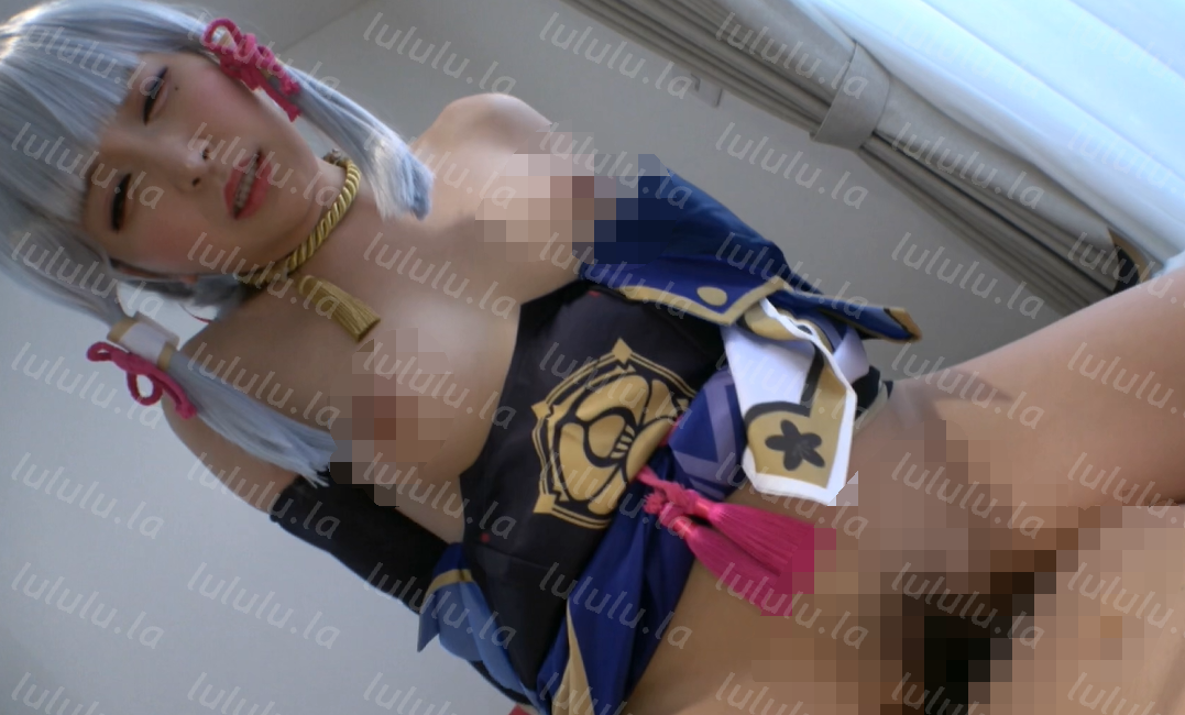 GMH-001 原神 神里绫华Cosplay（去码） 【1V1.07G】 预览图 1