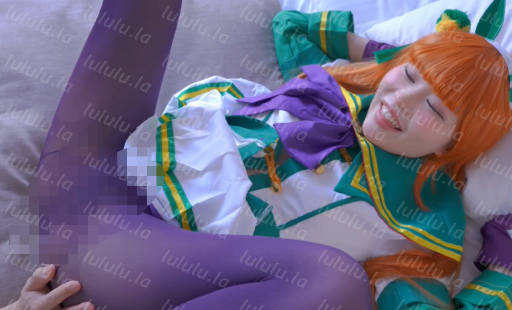 COSH系列 赛马娘 爱丽速子、无声铃鹿Cosplay（去码） 【2V1.82G】 预览图 1