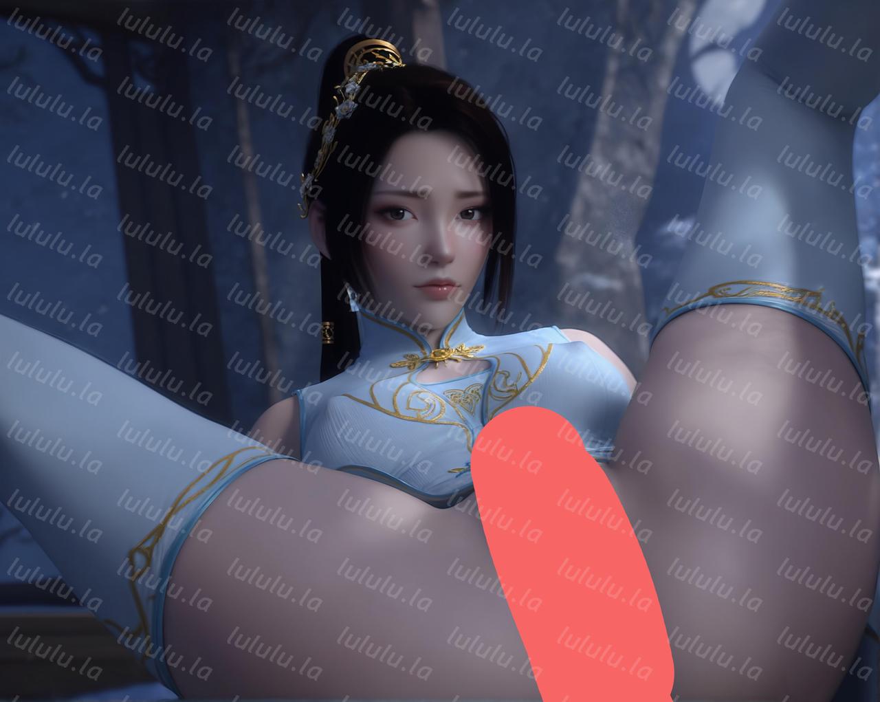 [AI动漫]（搬运至260424）斗破苍穹-纳兰嫣然【苏笙】【166P+8V】【640MB百度云】 预览图 2