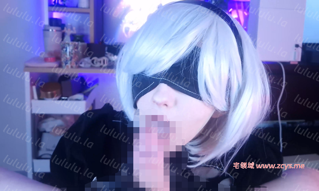 Missmoons 尼尔机械纪元 2B Cosplay 【1V1.37G】