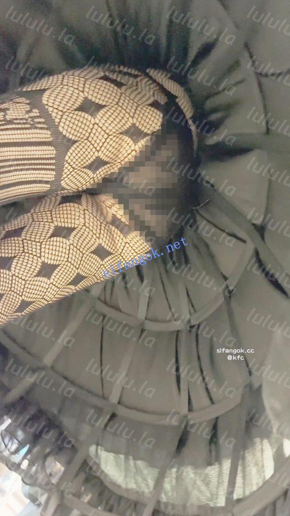 【KFC】库洛米洛丽塔裙学生妹·清纯外表下穿着半透明内裤【1V】【1.97G】 预览图 16