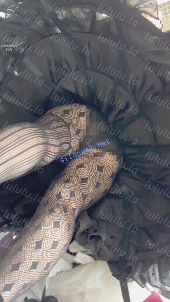 【KFC】库洛米洛丽塔裙学生妹·清纯外表下穿着半透明内裤【1V】【1.97G】 预览图 10