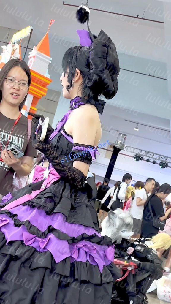 【KFC】库洛米洛丽塔裙学生妹·清纯外表下穿着半透明内裤【1V】【1.97G】 预览图 8