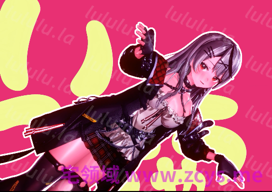 あけあけ 26年4月 沙花叉克萝伊[3.7G] 预览图 1