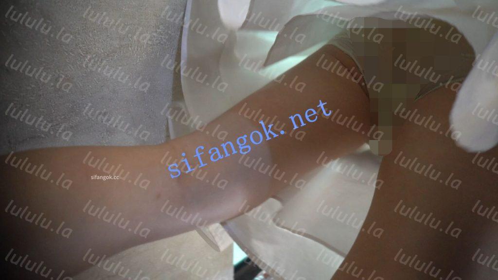 （空城原创）连衣白裙少妇逛公园，各种角度收下淡蓝透明N【1V】【599M】 预览图 6