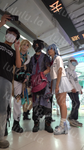 【WaltzCD】华尔兹2024系列之40cosplayJK少女灰内【1V】【380M】 预览图 4