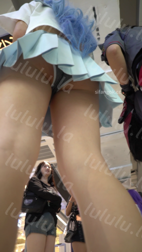 【WaltzCD】华尔兹2024系列之40cosplayJK少女灰内【1V】【380M】 预览图 3