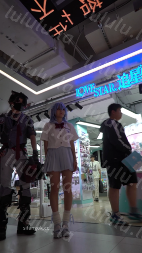 【WaltzCD】华尔兹2024系列之40cosplayJK少女灰内【1V】【380M】