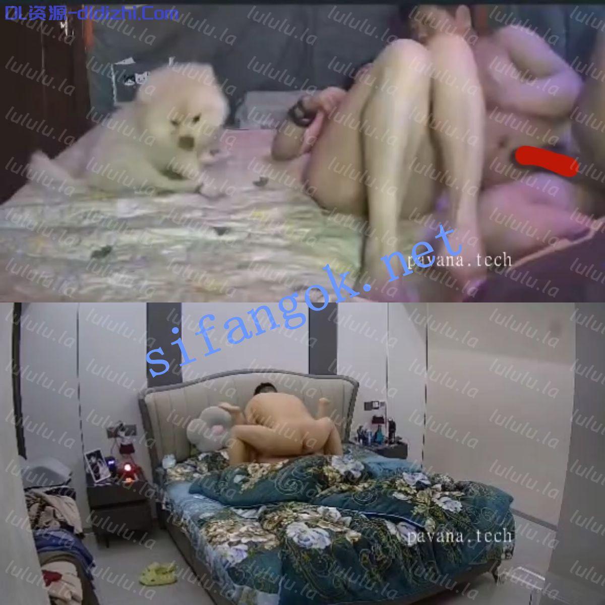 ❤️家庭夫妻偷拍❤️3月最新月國内多對夫妻攝像頭流出 1.2GB 预览图 3