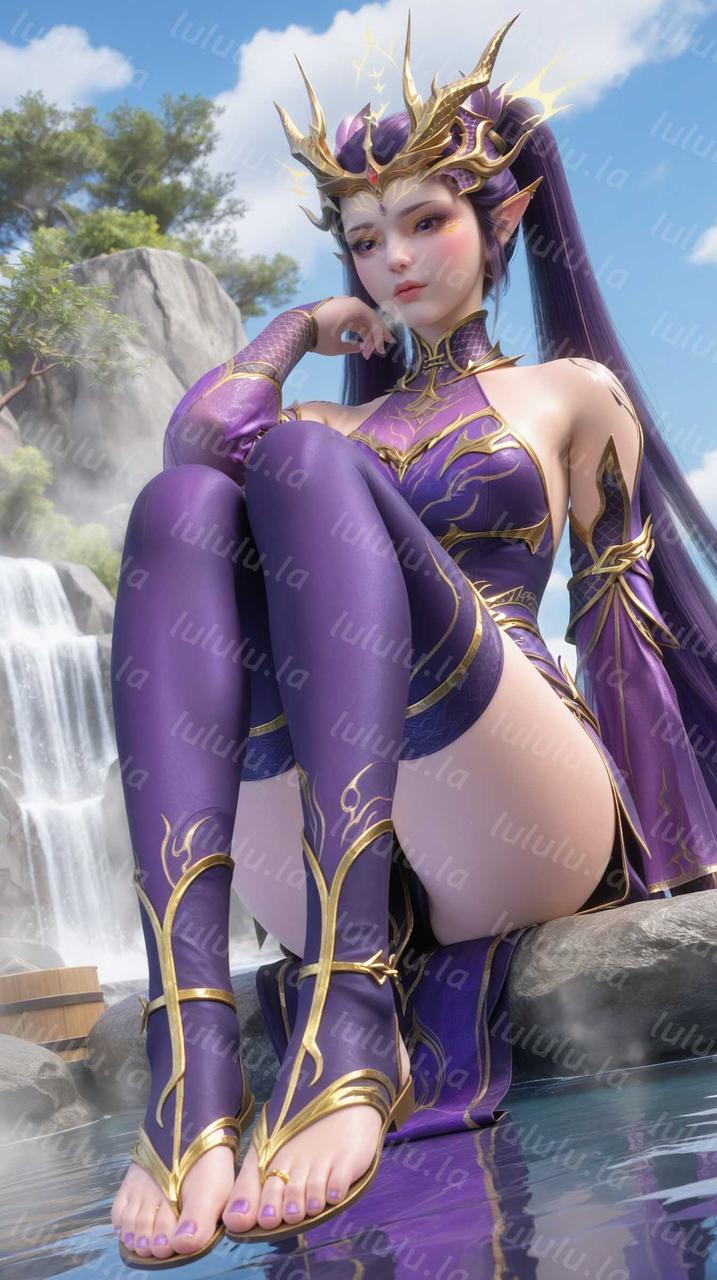 [AI动漫]（搬运至260426）斗破苍穹-龙皇紫妍【阿伟】【123P+10V】【233MB百度云】 预览图 1