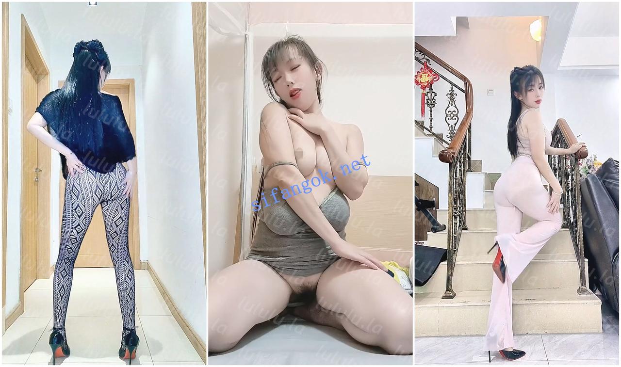 【抖音福利】风骚肥臀御姐【凤儿】裸舞脸穴同框展示酮体【4V】【317M】 预览图 4