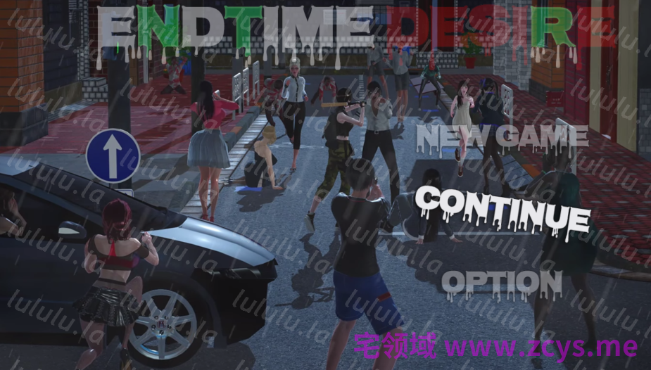 [日式RPG] 末世之欲 Endtime Desire v0.2 官中步兵版 [PC/850M] 预览图 1