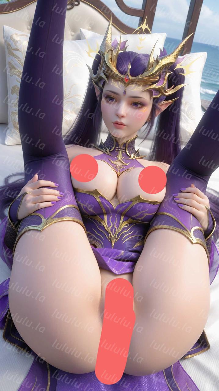 [AI动漫]（搬运至260426）斗破苍穹-龙皇紫妍【阿伟】【123P+10V】【233MB百度云】 预览图 3