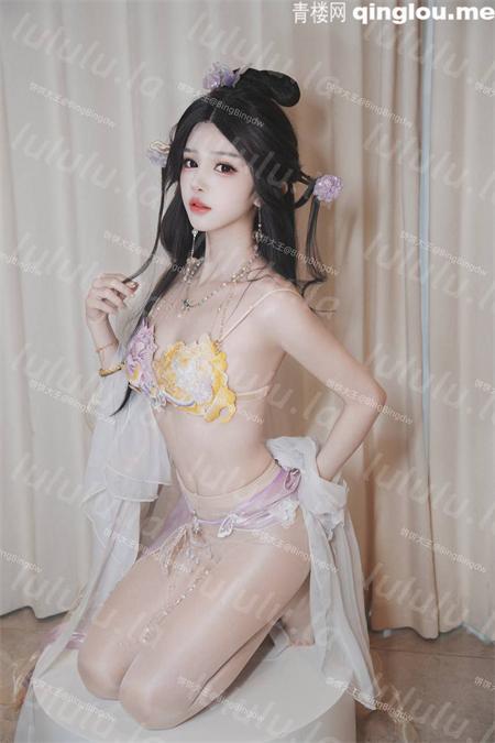 饼饼大王-永劫无间迦南闭月之颜cos自慰[13p+2v/728M] 预览图 6