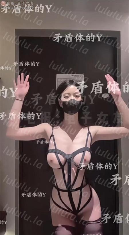 矛盾体-阿黑颜大奶骚母猪，屁眼高潮，双穴齐开，堕落淫叫母猪 [22v+13p/1.7G] 预览图 8