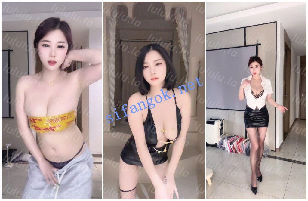 【快手福利】知名极品大奶擦边网红【小奶球】双人骚舞D奶【8V】【2.33G】 预览图 4