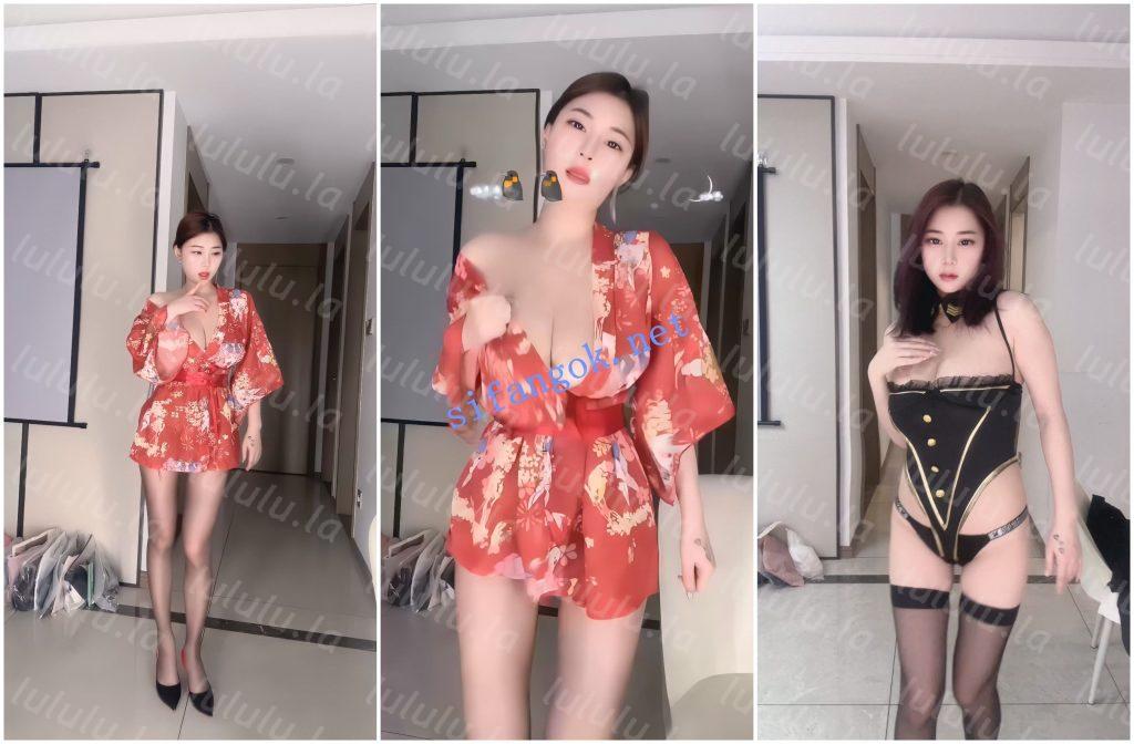 【快手福利】知名极品大奶擦边网红【小奶球】双人骚舞D奶【8V】【2.33G】