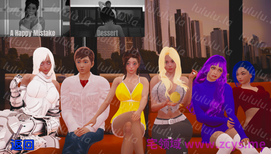 [亚洲风SLG/汉化] 复仇天使 The Avenging Angel v1.0 [PC+安卓/3G] 预览图 1