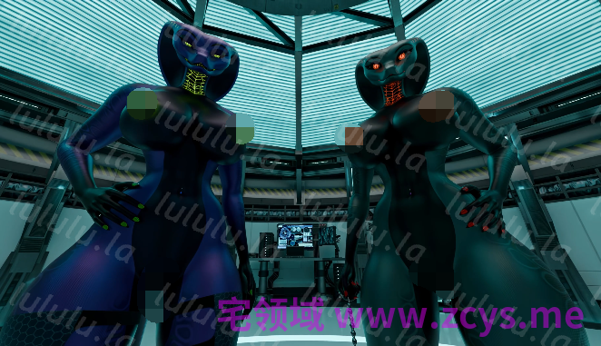 Radioicetive 4月20日 [非人类爱好者进] Helix Project Subject-08[4.4G] 预览图 1