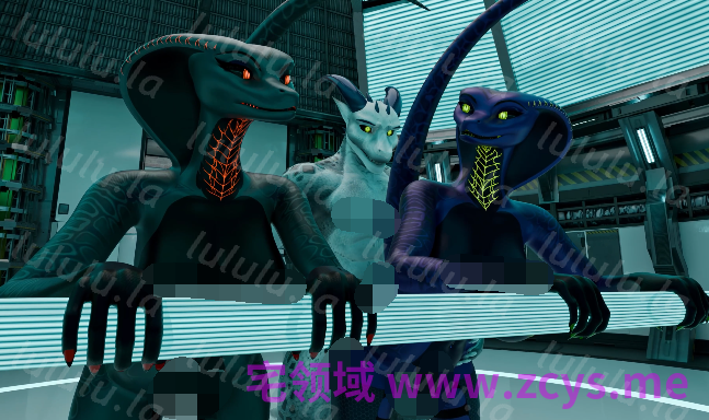 Radioicetive 4月20日 [非人类爱好者进] Helix Project Subject-08[4.4G] 预览图 2