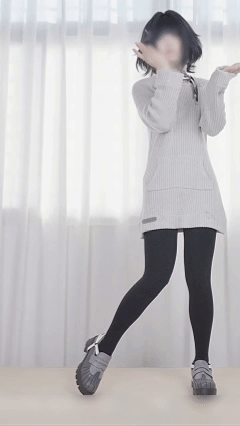 宅舞萌妹【埋导演】裸舞炮击 cos明日方舟 终末地管理员【6V】【1.67G】 预览图 2