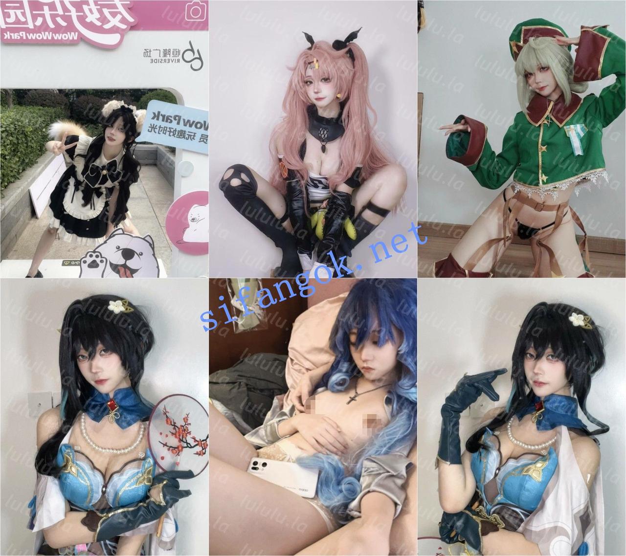 网红 coser 高颜翘臀 露脸露点 啪啪做爱 狂操 表情痛苦【11V9P】【448M】