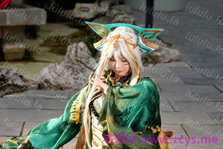 相扑猫 – 王者荣耀 少司缘三星堆 【16p 327mb】