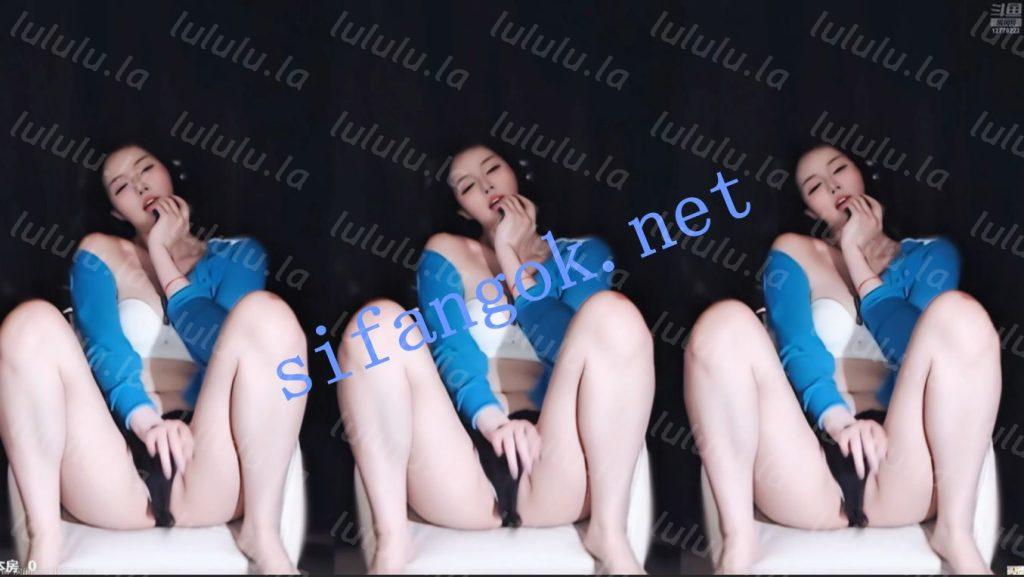 【斗鱼】夕夕睡不醒 小号极限擦边，上漏内衣下漏底裤【4V】【330M】 预览图 19