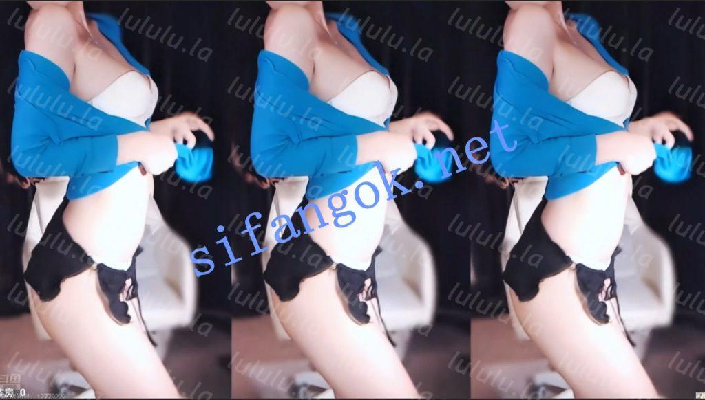 【斗鱼】夕夕睡不醒 小号极限擦边，上漏内衣下漏底裤【4V】【330M】 预览图 5