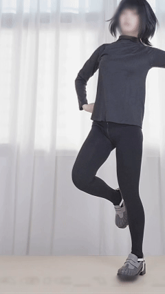 宅舞萌妹【埋导演】裸舞炮击 cos明日方舟 终末地管理员【6V】【1.67G】 预览图 6