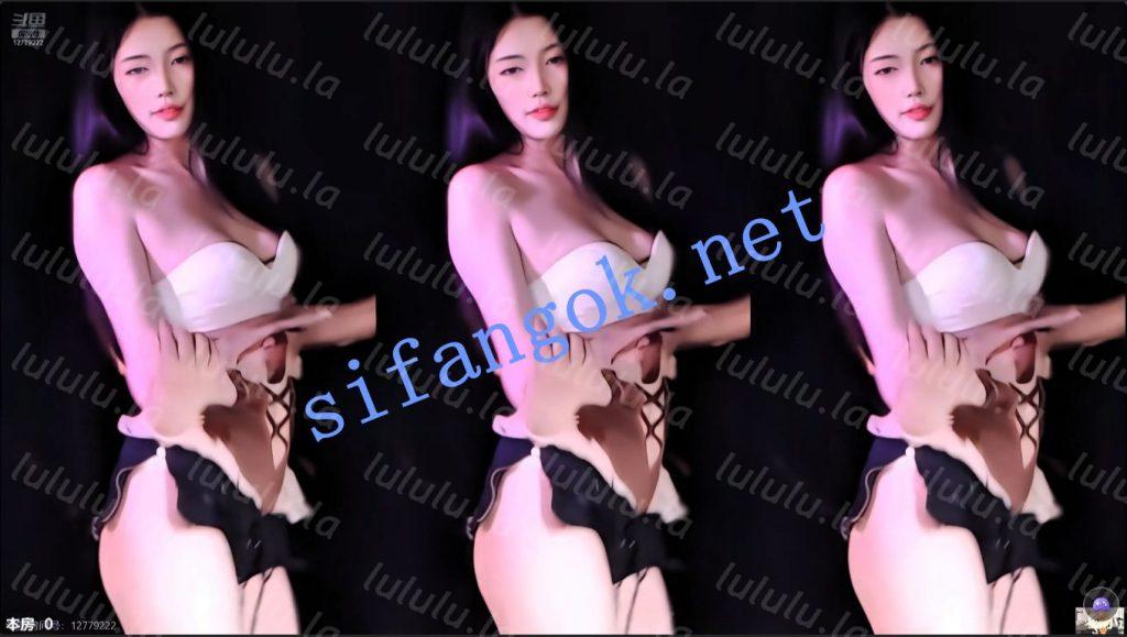 【斗鱼】夕夕睡不醒 小号极限擦边，上漏内衣下漏底裤【4V】【330M】 预览图 11