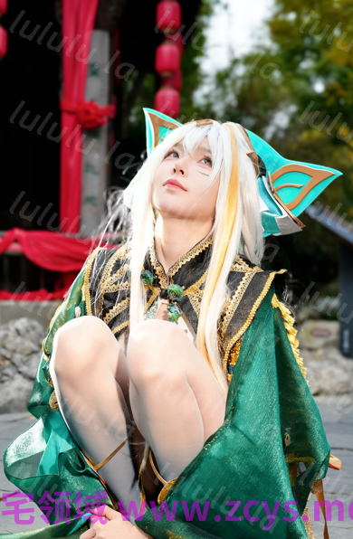 相扑猫 – 王者荣耀 少司缘三星堆 【16p 327mb】 预览图 2