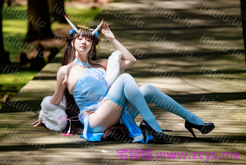 阿雪雪_yuki – 碧蓝航线 能代 旗袍 【96P 6V 5.82GB】