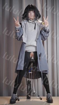 宅舞萌妹【埋导演】裸舞炮击 cos明日方舟 终末地管理员【6V】【1.67G】 预览图 3