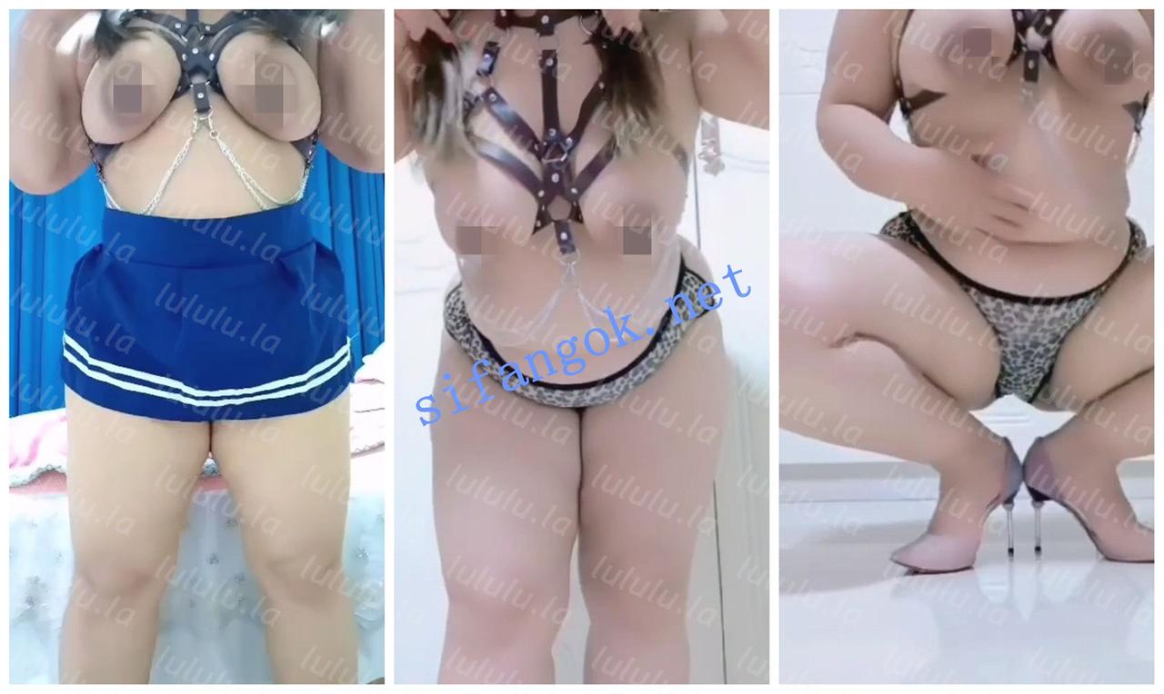 【抖音福利】风骚肥臀巨乳BBW熟女【彝家姑娘】性爱XO自慰【29V】【1.09G】 预览图 9