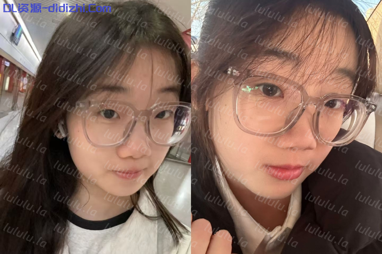 貴在真實，不要被外表蒙蔽，清純眼鏡學生妹超反差，露臉性愛自拍秒變母狗(4V) 364.6MB