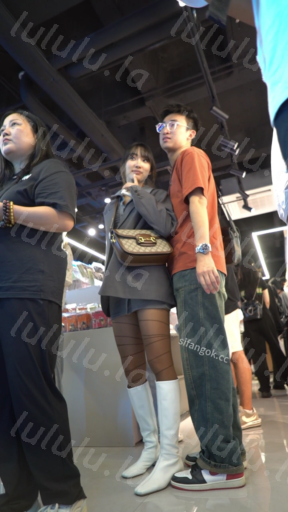 【WaltzCD】华尔兹2023系列之54短裙灰丝白内【1V】【730M】 预览图 1