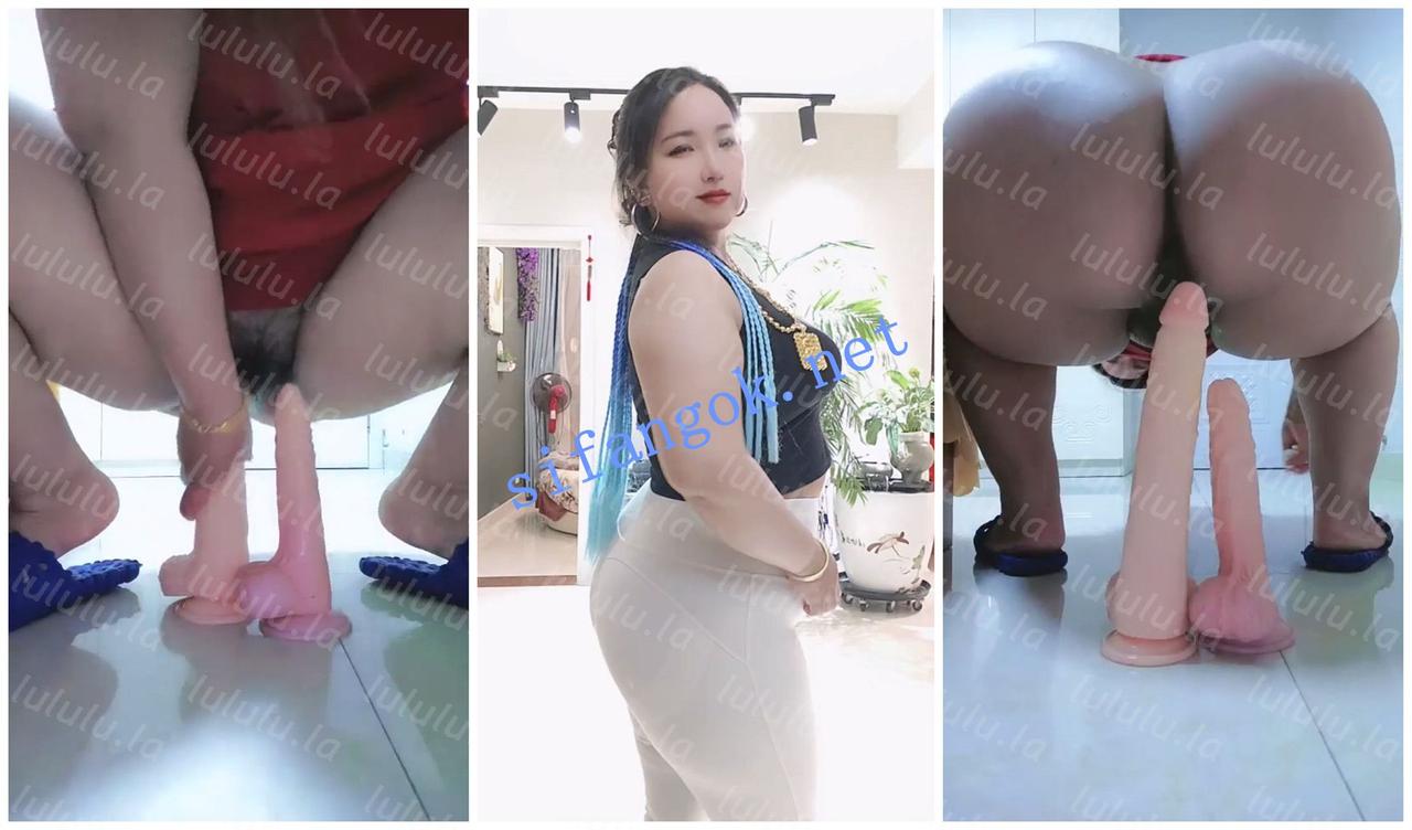 【抖音福利】风骚肥臀巨乳BBW熟女【彝家姑娘】性爱XO自慰【29V】【1.09G】 预览图 7