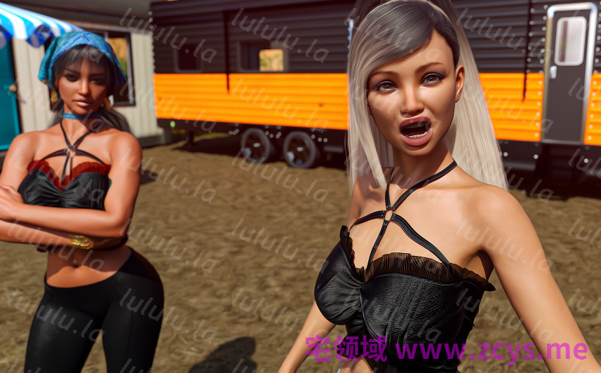 [欧美SLG/汉化] 福金生活 Fookin Living v0.1.0 [PC+安卓/7.5G] 预览图 3