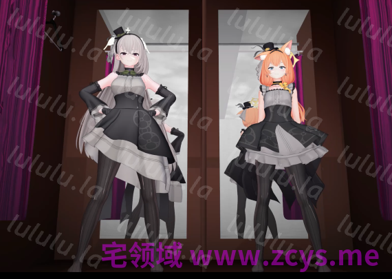 むらむら村民 4月24 更衣室ダンス全体公開＆過去作の差分[1.1G]