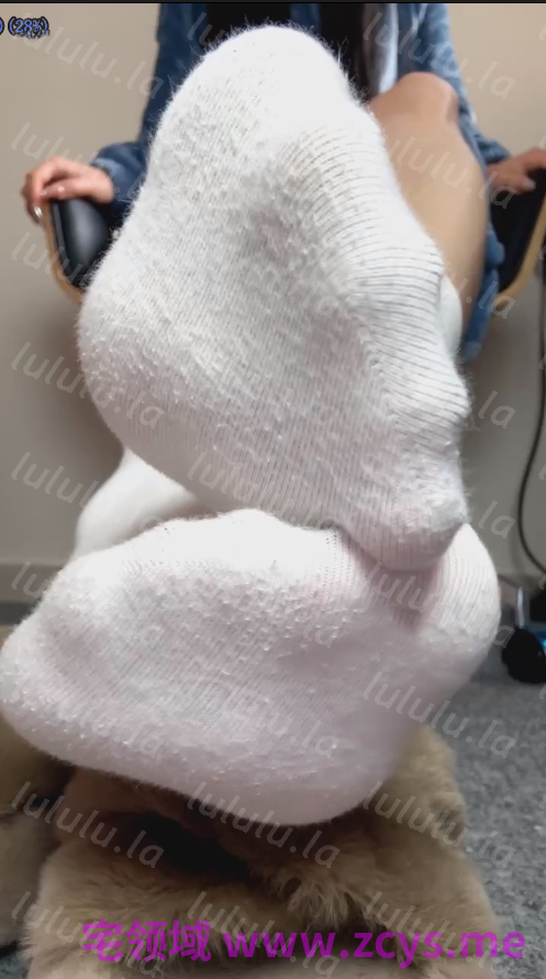 玩物直播秋黎sama-251219 红绿灯冒着热气的酸臭白丝棉袜裸足脚泥【1V】【498MB百度云】 预览图 2