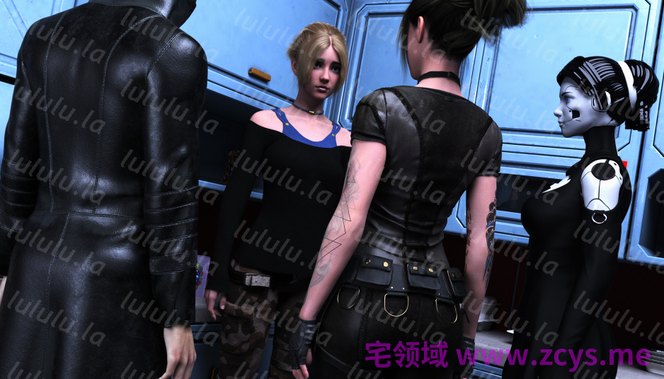 [欧美SLG/汉化] 激情计划 Projekt: Passion S3 v0.17 [PC+安卓/6G] 预览图 2