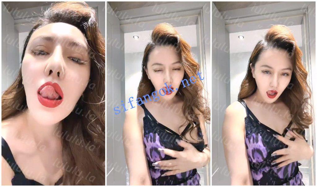 【快手福利】气质熟女【韩文】丝足足交骚穴特写淫语口水【22V】【1.52G】 预览图 2