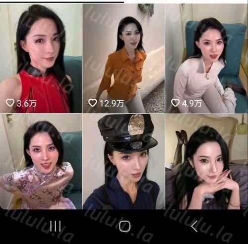 抖音 形具不醒 超有气质长腿御姐 露点 阳具插B自慰 呻吟【3V】【46.6M】 预览图 2